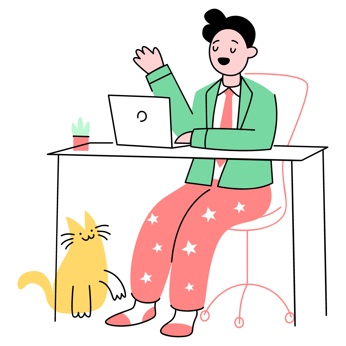 work home
